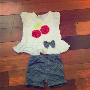Cute summer outfit! 💜